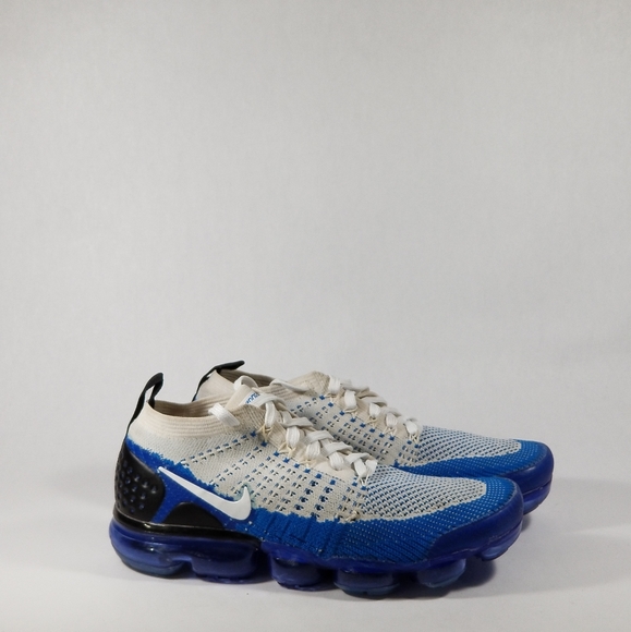 nike air vapormax 2 light cream racer blue